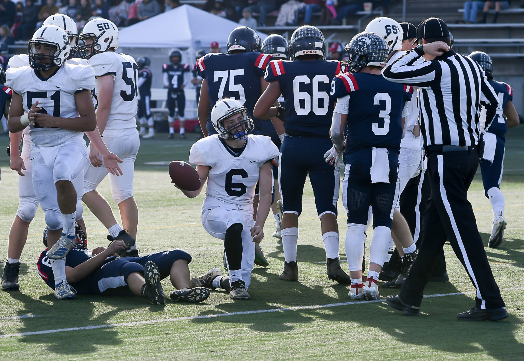 Gallery: Monroe vs Kennedy Football 22